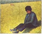 Georges Seurat Georges Seurat oil